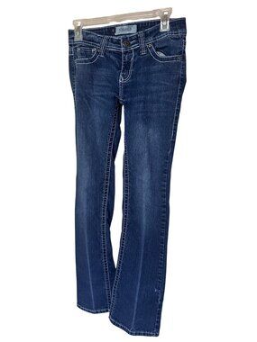 Vigold bootcut blue denim jeans size 26